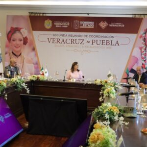 Puebla y Veracruz refuerzan coordinación en materia de seguridad