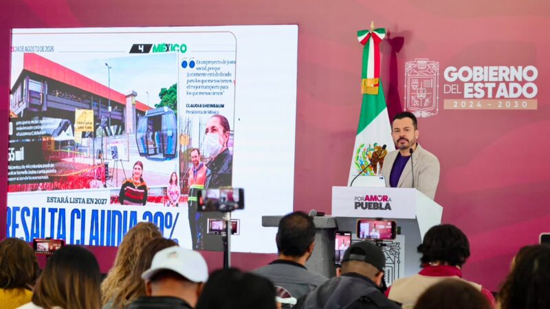 Hay viabilidad económica para el Cablebús: García Parra