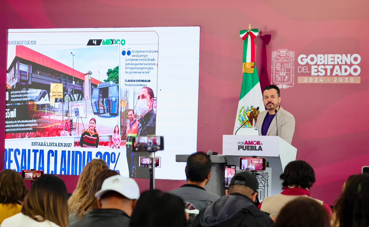 Hay viabilidad económica para el Cablebús: García Parra