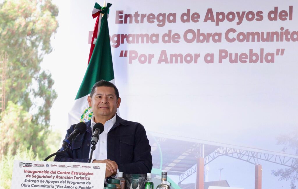 gobernador Alejandro Armenta Mier 