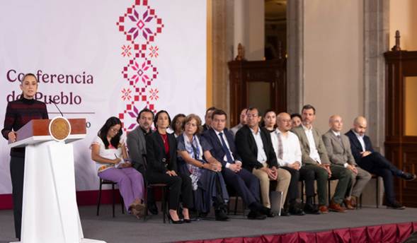 Gobierno de México incorpora conclusiones del Comité de Científicos y Especialistas