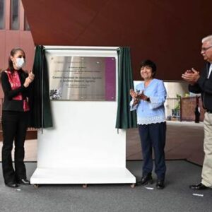 Presidenta Claudia Sheinbaum inaugura Centro Nacional de Atención Agraria y Archivo General Agrario en la Ciudad de México