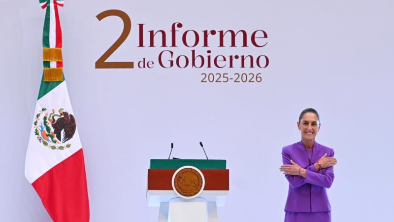 Defenderé con toda firmeza nuestra soberanía: Presidenta Claudia Sheinbaum