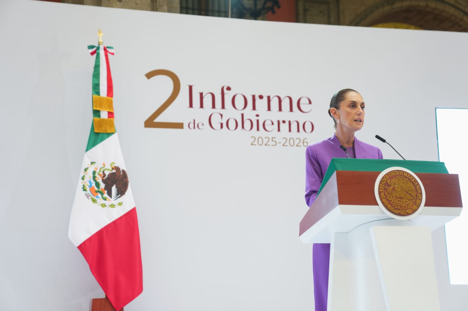 Defenderé con toda firmeza nuestra soberanía: Presidenta Claudia Sheinbaum