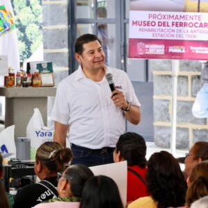 Con inversión histórica, gobierno de Puebla recupera patrimonio cultural en Izúcar de Matamoros