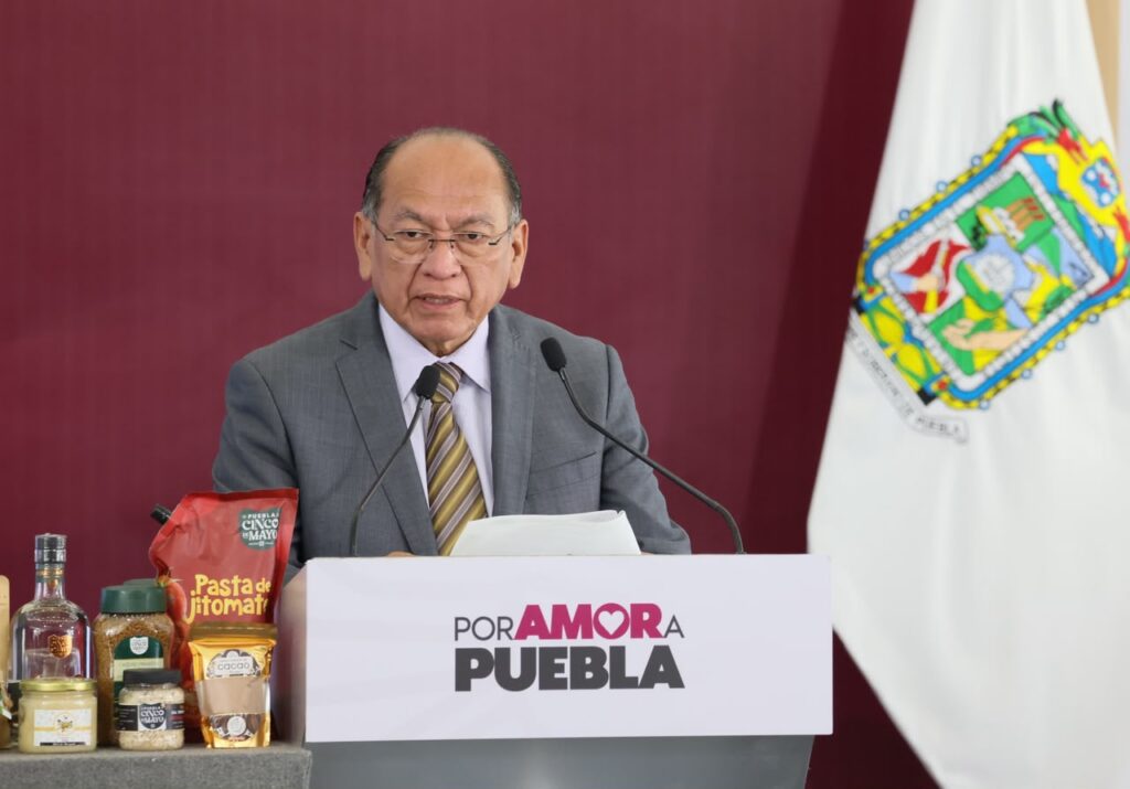 Secretario de Gobernación Samuel Aguilar Pala