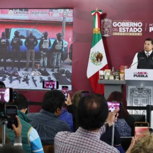 Gobierno de Puebla respalda “OPERATIVO ENJAMBRE” y refrenda su compromiso contra la infiltración delictiva
