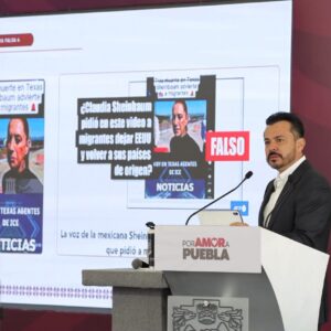 Datos y resultados desmontan campañas de desinformación contra la Cuarta Transformación: García Parra