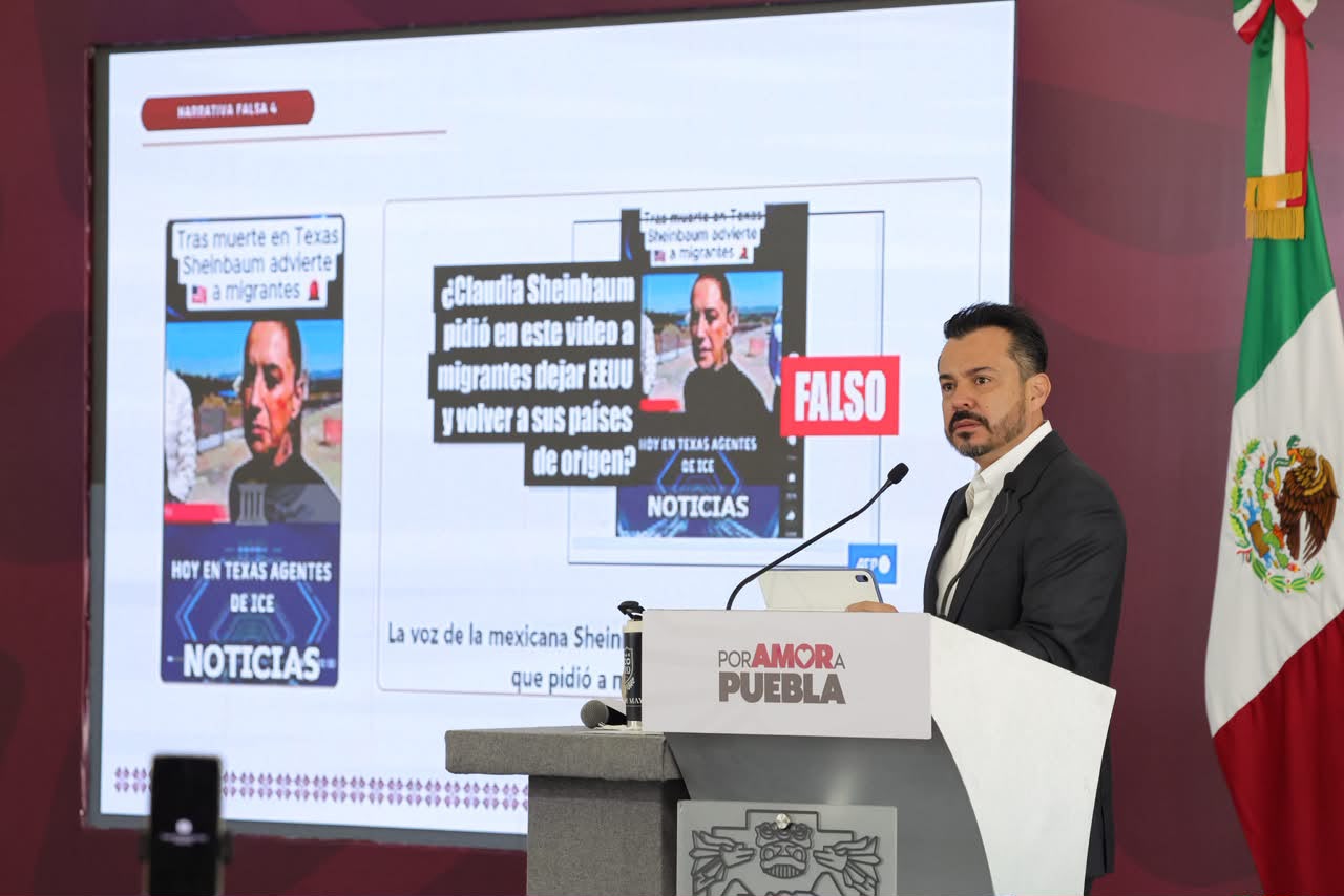 Datos y resultados desmontan campañas de desinformación contra la Cuarta Transformación: García Parra