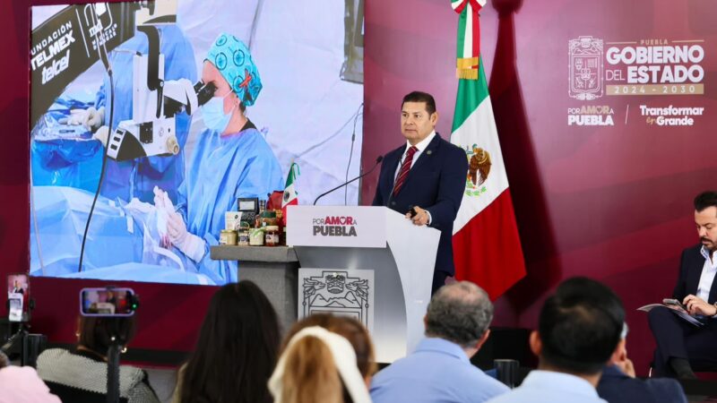 Hospitales Itinerantes de Puebla amplían atención médica y transforman vidas