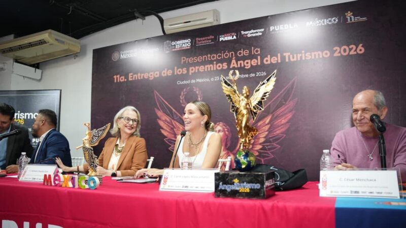 Puebla será sede de la 11.ª edición de los Galardones Ángel del Turismo 2026