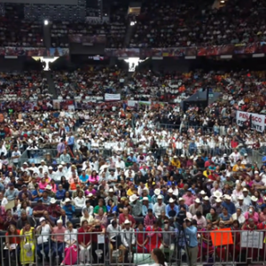 Transformación significa justicia y bienestar para el pueblo: presidenta encabeza su 31.ª Asamblea de Honestidad y Resultados