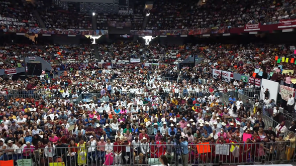 Transformación significa justicia y bienestar para el pueblo: presidenta encabeza su 31.ª Asamblea de Honestidad y Resultados