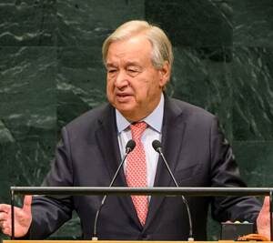 Guterres alerta de un mundo en plena reconfiguración del poder: entre Estados, corporaciones y máquinas