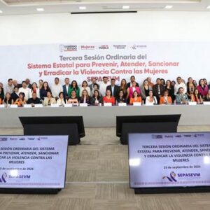 Presentan Plan de Acciones Emergentes para atender Alerta de Género