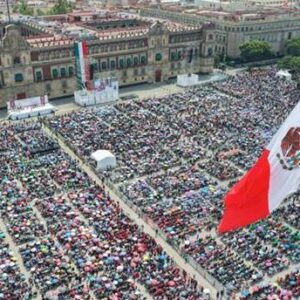Rendir cuentas es un acto de congruencia y de obediencia al pueblo: presidenta; suma cerca de 850 mil asistentes en gira por todo el país