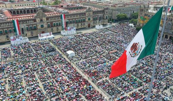 Rendir cuentas es un acto de congruencia y de obediencia al pueblo: presidenta; suma cerca de 850 mil asistentes en gira por todo el país