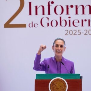 Con la Cuarta Transformación las y los trabajadores viven una Primavera Laboral: Presidenta Claudia Sheinbaum en Segundo Informe