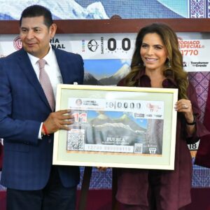 Las majestuosas montañas poblanas, tiene billete de Lotería Nacional