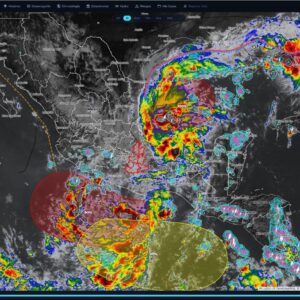Por temporal lluvioso 🌧️⛈️🌧️⛈️ Puebla mantienen monitoreo y atención preventiva