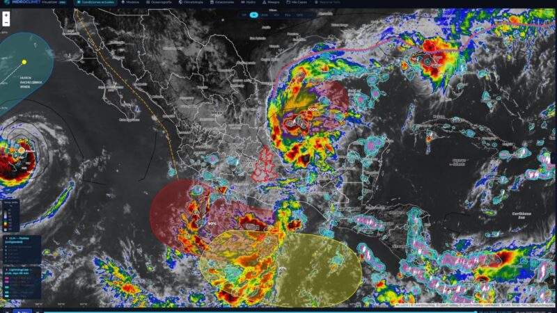 Por temporal lluvioso 🌧️⛈️🌧️⛈️ Puebla mantienen monitoreo y atención preventiva