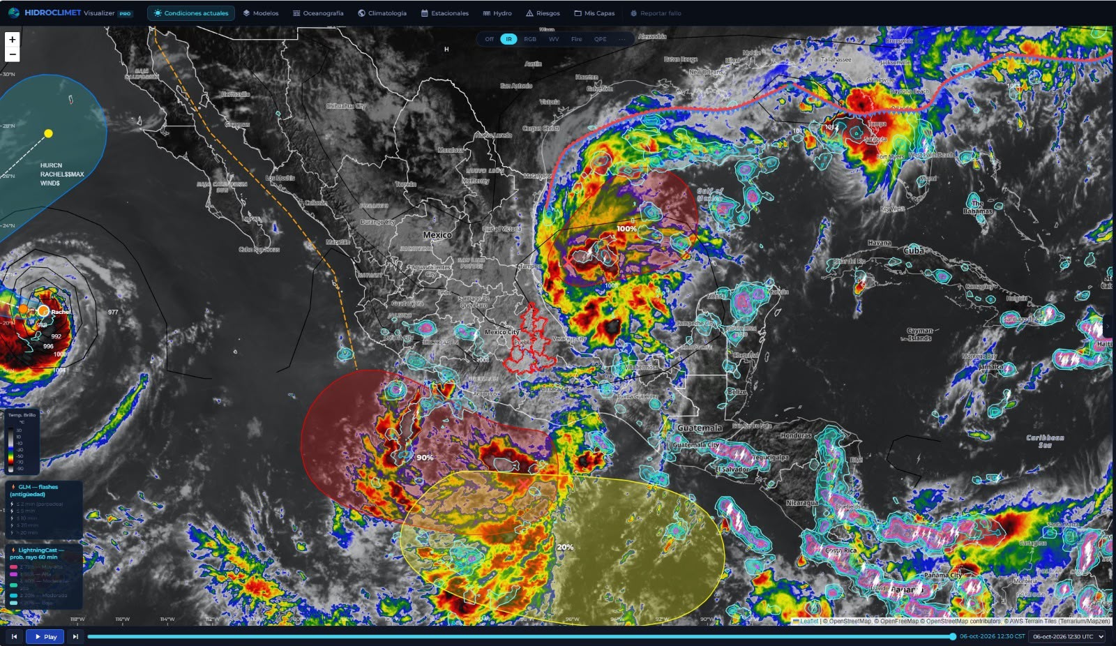 Por temporal lluvioso 🌧️⛈️🌧️⛈️ Puebla mantienen monitoreo y atención preventiva