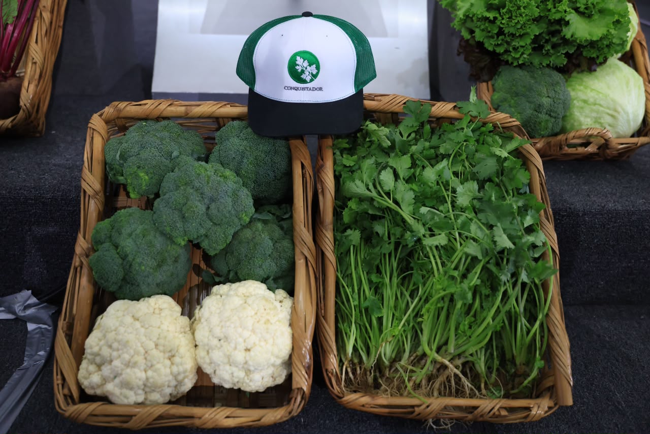 Innovación, tecnología y vinculación para productores hortícolas fortalecen el campo en Puebla