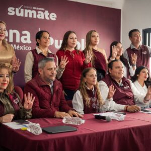 Con 72%de aprobación a Claudia Sheinbaum, MORENA Puebla celebra 15 años de historia