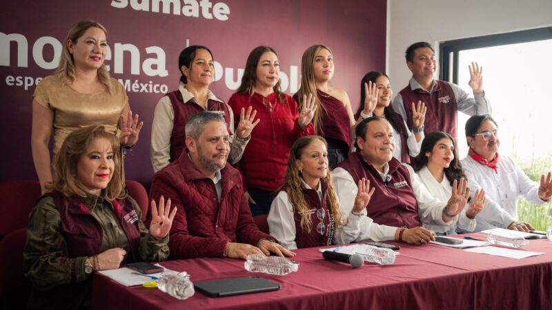Con 72%de aprobación a Claudia Sheinbaum, MORENA Puebla celebra 15 años de historia