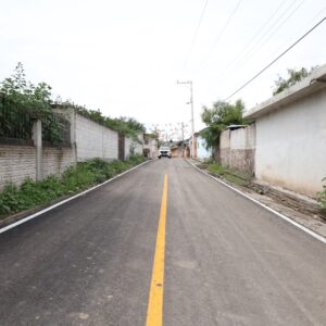 Puebla abre conexión con Morelos con la pavimentación de la carretera Achichipico – San Miguel