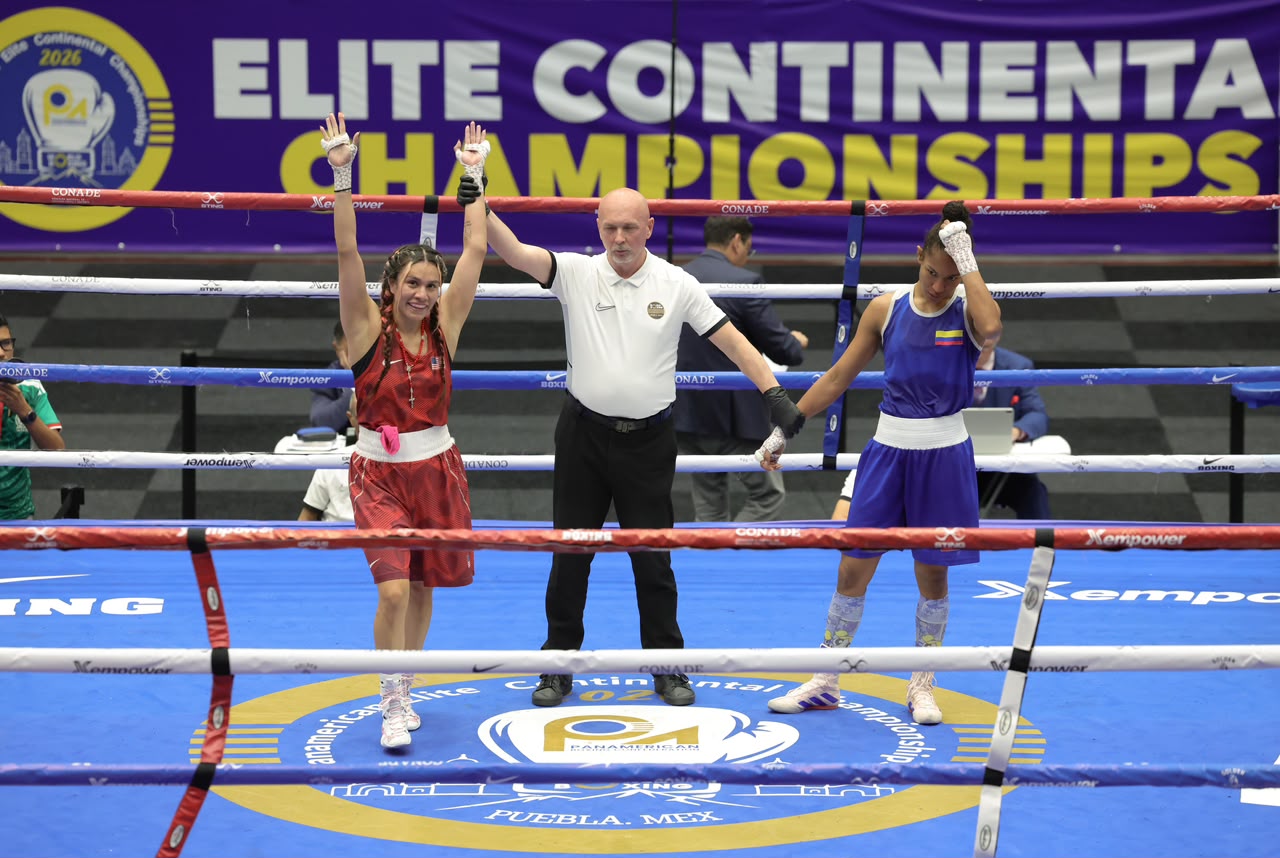 Campeonato continental panamericano de boxeo reafirma al deporte como política de gobierno en Puebla