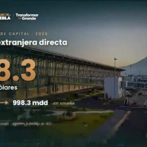 Con polo de desarrollo en Huejotzingo, gobierno de Puebla atrae inversiones por 8 mil mdp