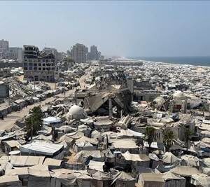 Los palestinos de Gaza quieren recuperar su «vida normal»