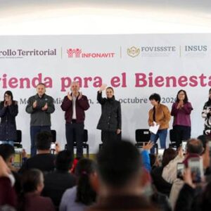 La Transformación cree en los derechos del pueblo de México: Presidenta encabeza entrega de Viviendas para el Bienestar en Morelia