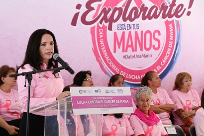 Puebla es cuarto lugar nacional en aplicación de mastografías