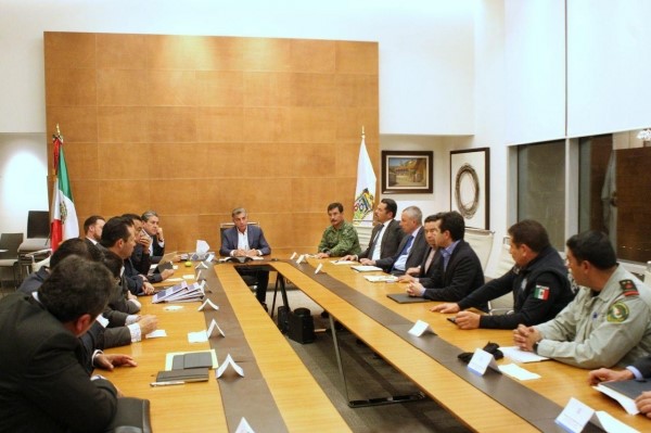 Tony Gali garantiza seguridad en el proceso electoral