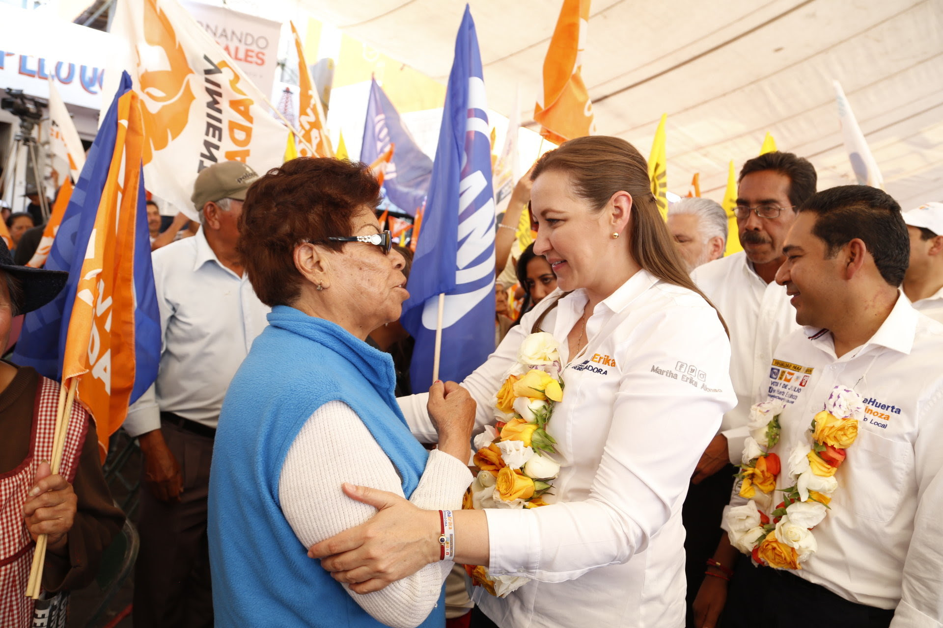 He escuchado de cerca  a poblanos de 74 municipios y lo seguiré haciendo: Martha Erika