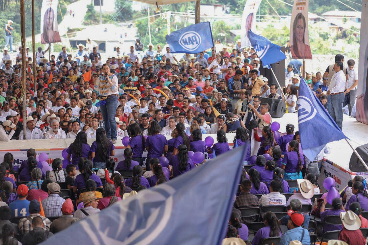 No dejaremos que condicionen Prospera y lucren con la pobreza: Martha Erika