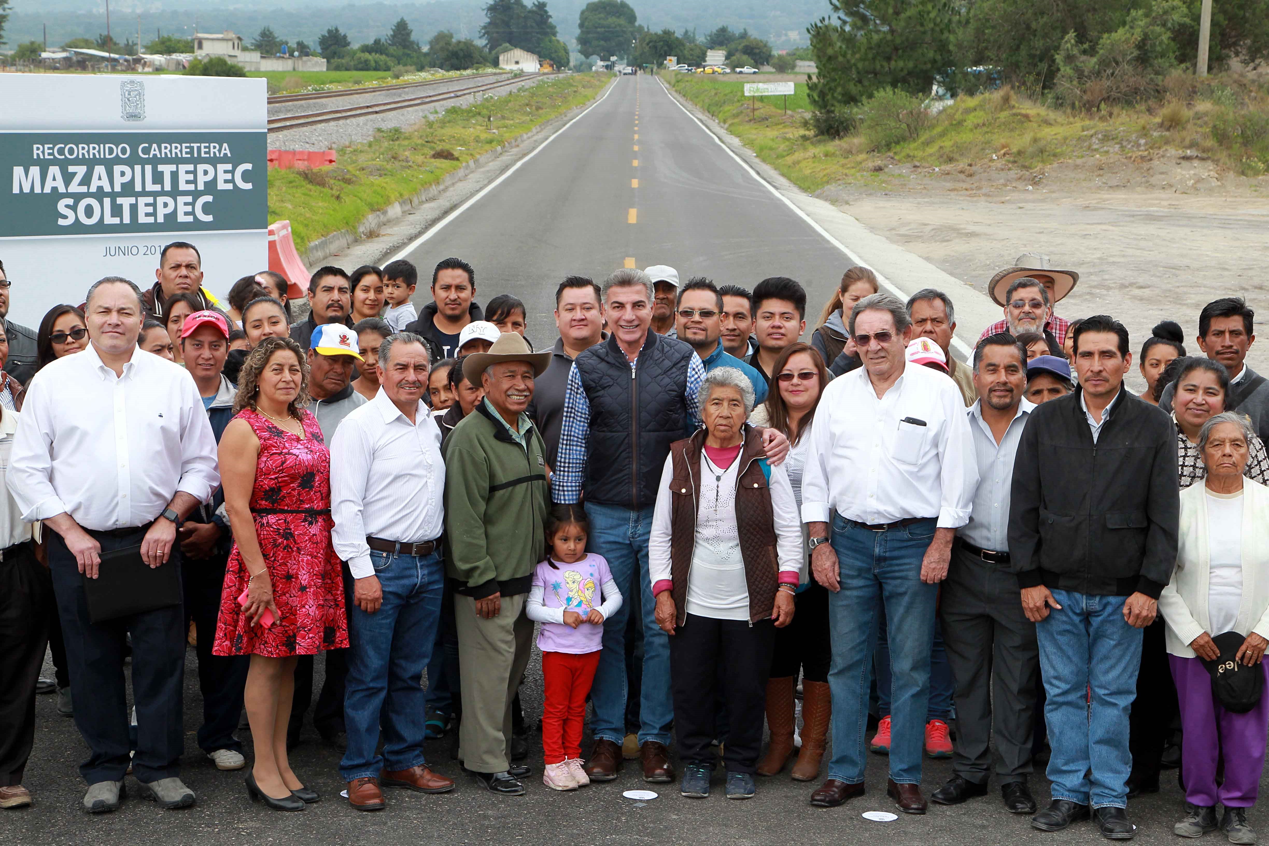 Mejoran conectividad con carretera Mazapiltepec – Soltepec