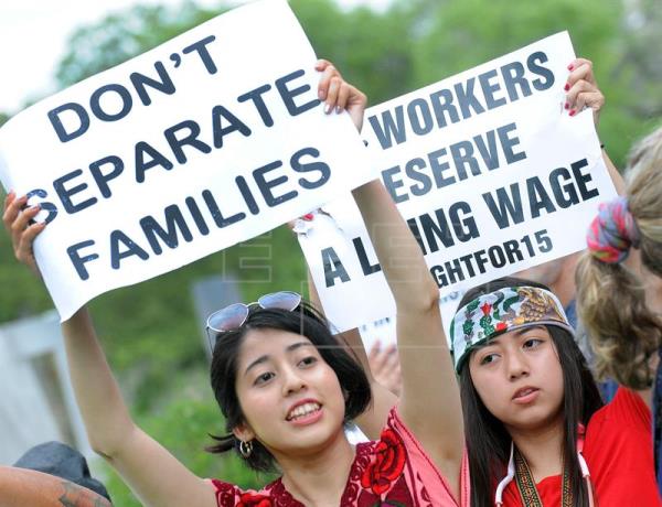 Escuchan la grabación en audio del interior de una instalación de la Patrulla Fronteriza en el que se escucha a los niños llorar mientras un agente bromea: “Aquí tenemos una orquesta”.