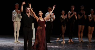 gala de ballet presentó Elisa Carrillo y amigos en Puebla
