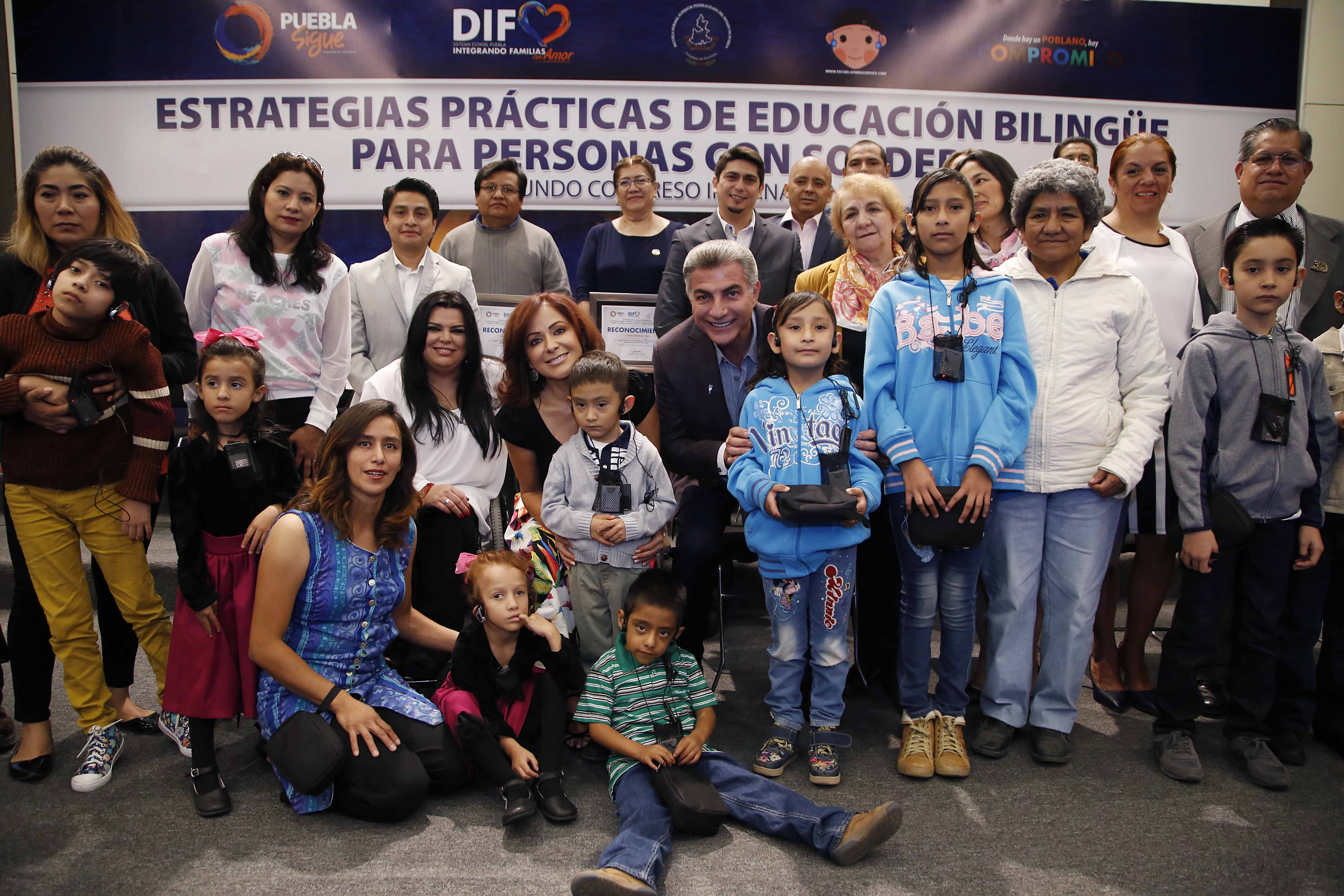 Dinorah López de Gali y Tony Gali garantizan la inclusión de personas con discapacidad