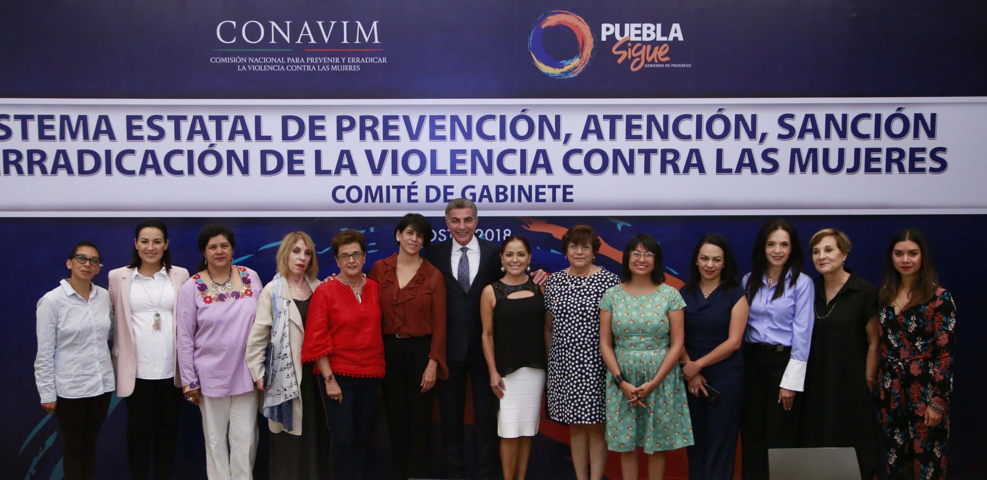 Puebla ejemplo nacional en prevención de violencia de género: CONAVIM