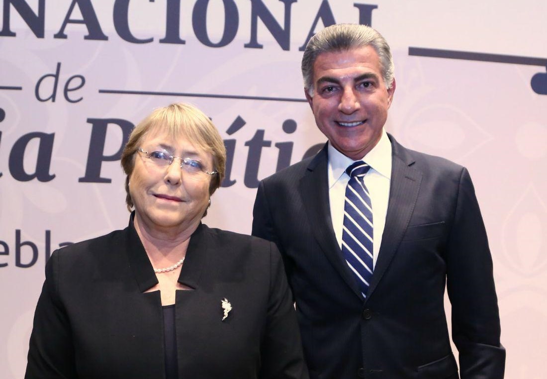Tony Gali y Michelle Bachelet coinciden en la visión del fortalecimiento democrático en AL