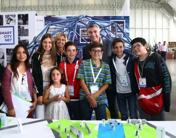 Tony Gali recorre Smart City Expo Latam Congress