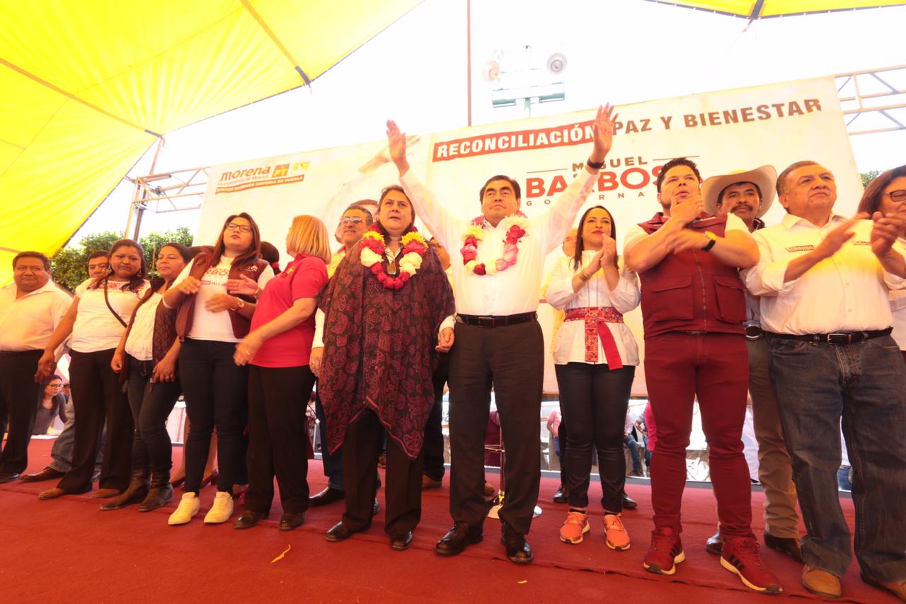 Miguel Barbosa asegura que no será un gobernador inalcanzable