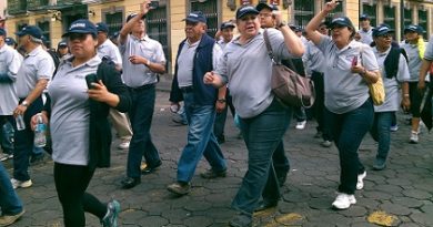 protesta de trabajadoras Foto J Leticia Mundomujeres