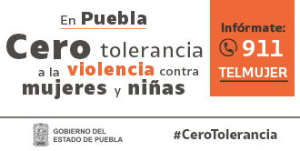 En Puebla estamos en Alerta para detener la violencia contra las mujeres y las niñas
