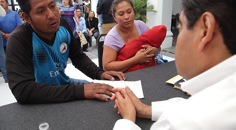 Arrancan Jornadas de Atención Ciudadana; serán el corazón de mi administración: Miguel Barbosa
