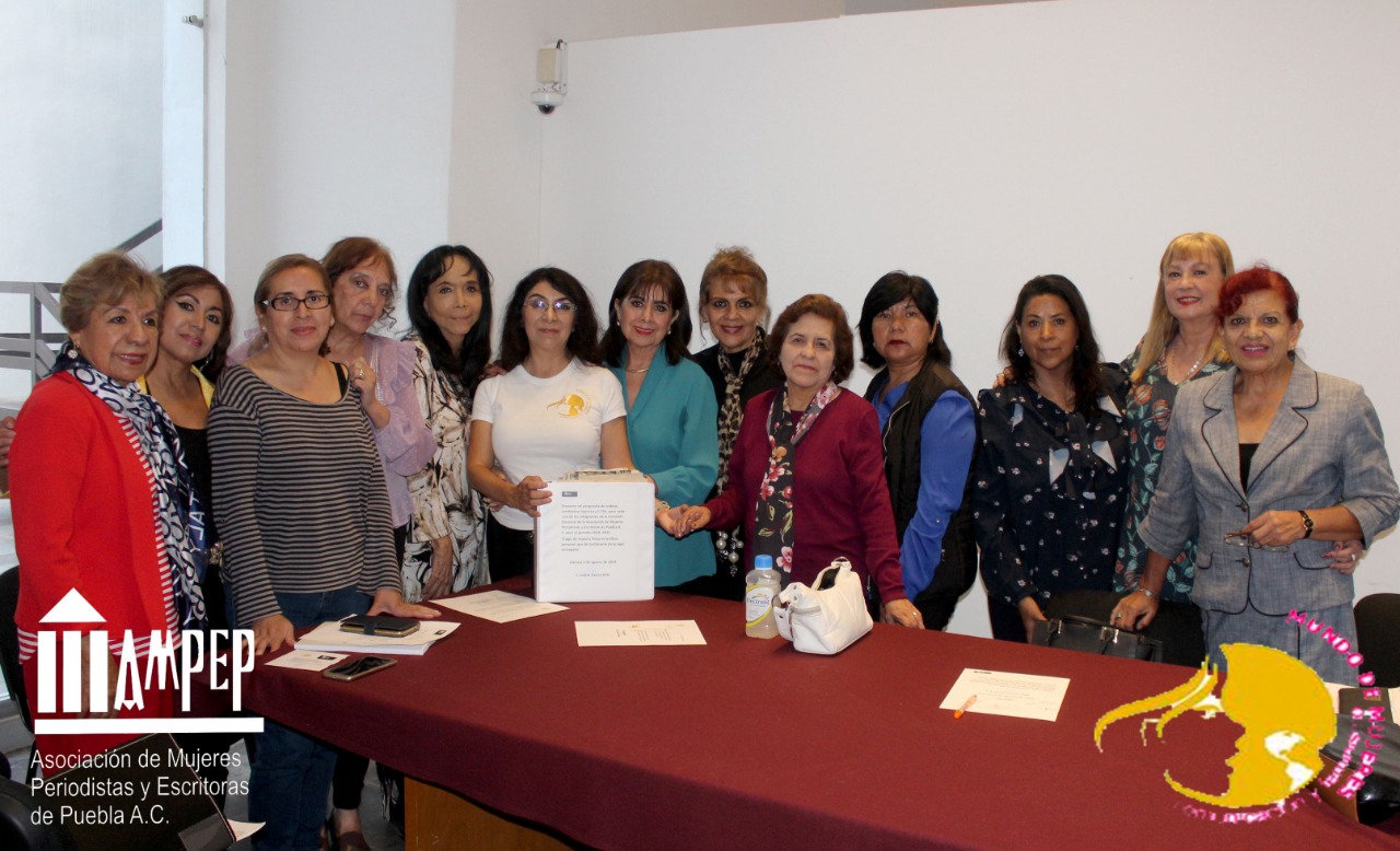 Registra J. Leticia García Polo su candidatura para presidir la AMPEP 2019-2021